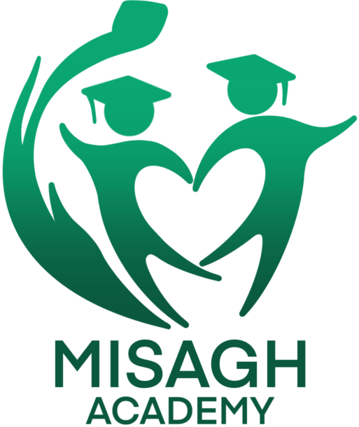 Misagh Academy Logo لوگوی آکادمی میثاق